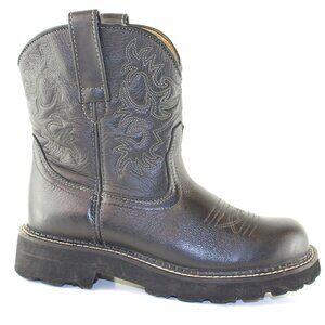 Ariat Black Heeled Boots